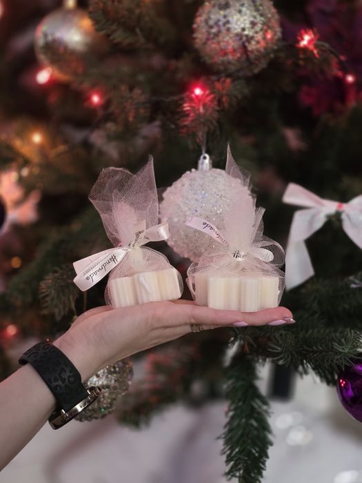 Aranjamente Crăciun din ceară de soia