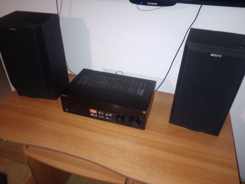 Amplificator Sony STR-DH590, 5 X 145 W, 5 HDMI, 4K, Bluetooth, USB