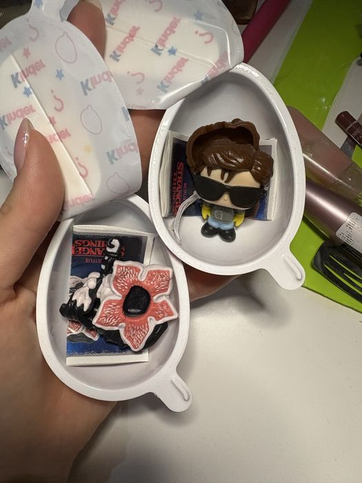 Kinder Joy Stranger things/Киндер Джой Очень Странные Дела