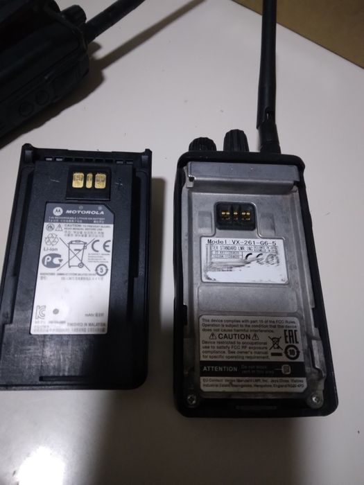 Vand statii emisie receptie MOTOROLA