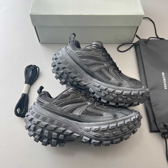 Balenciaga Defender Bouncer negru, marimi 35-45, Unisex
