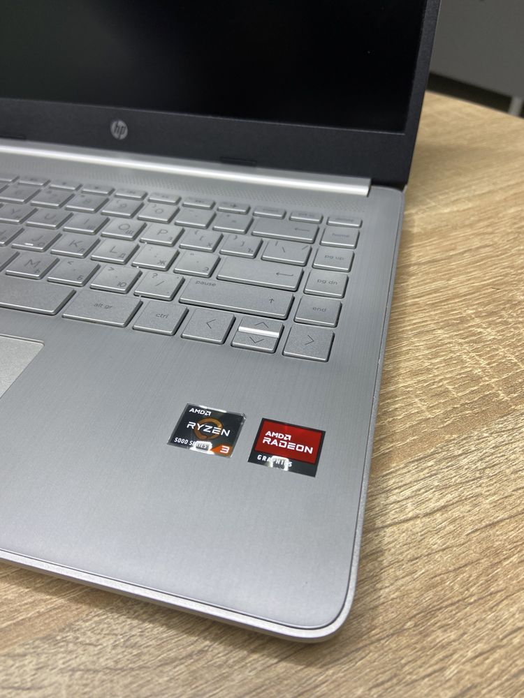 Ноутбук для работы HP 14s | Ryzen 3-5300U | 8GB | 256GB