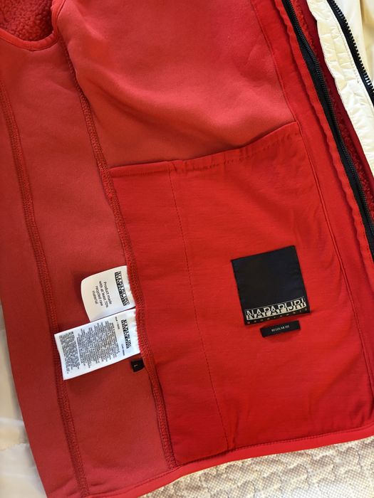 Мъжко Зимно Яке Лимитирана Серия Napapijri