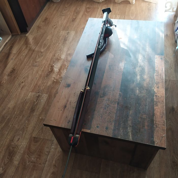 OMER Black master speargun 86