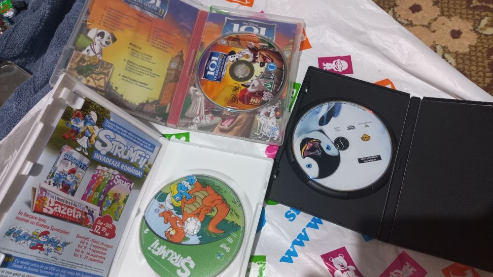 Desene animate pe dvd