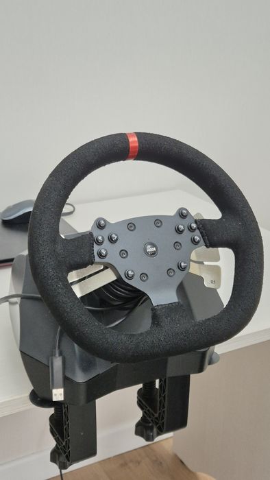 Руль artplay v-1200 pro, или обмен на беговкю дорожку