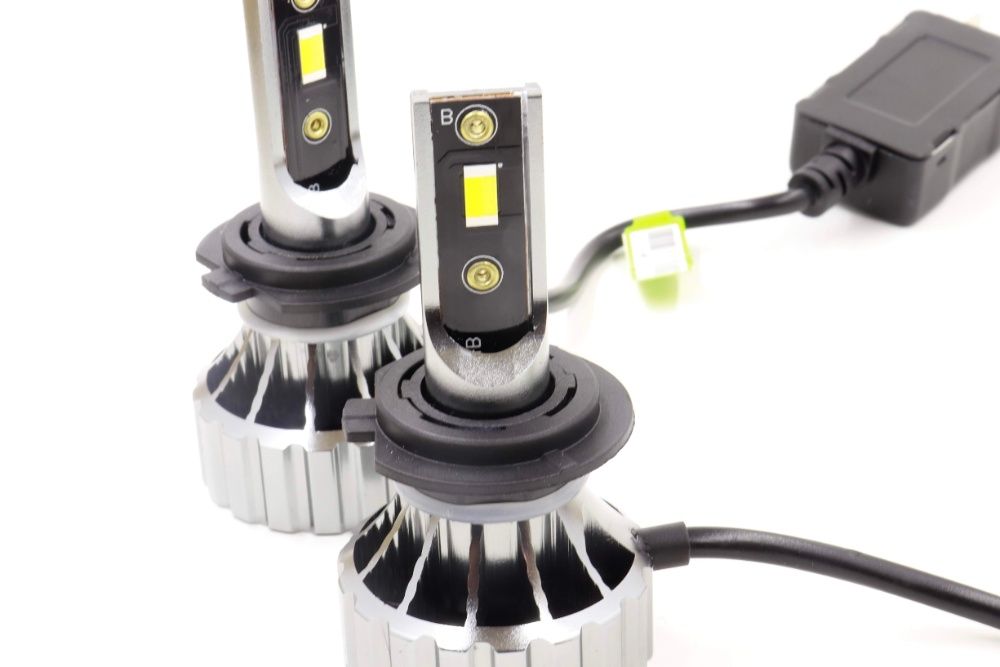 Kit becuri led cree CSP Dual Color tip H1 H7 HB3 Hb4 H8 H9 H11