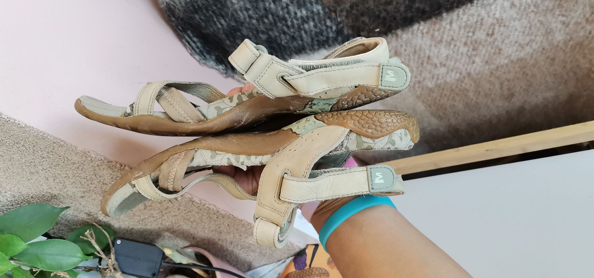 Сандали Merrell 40н.Естествена кожа