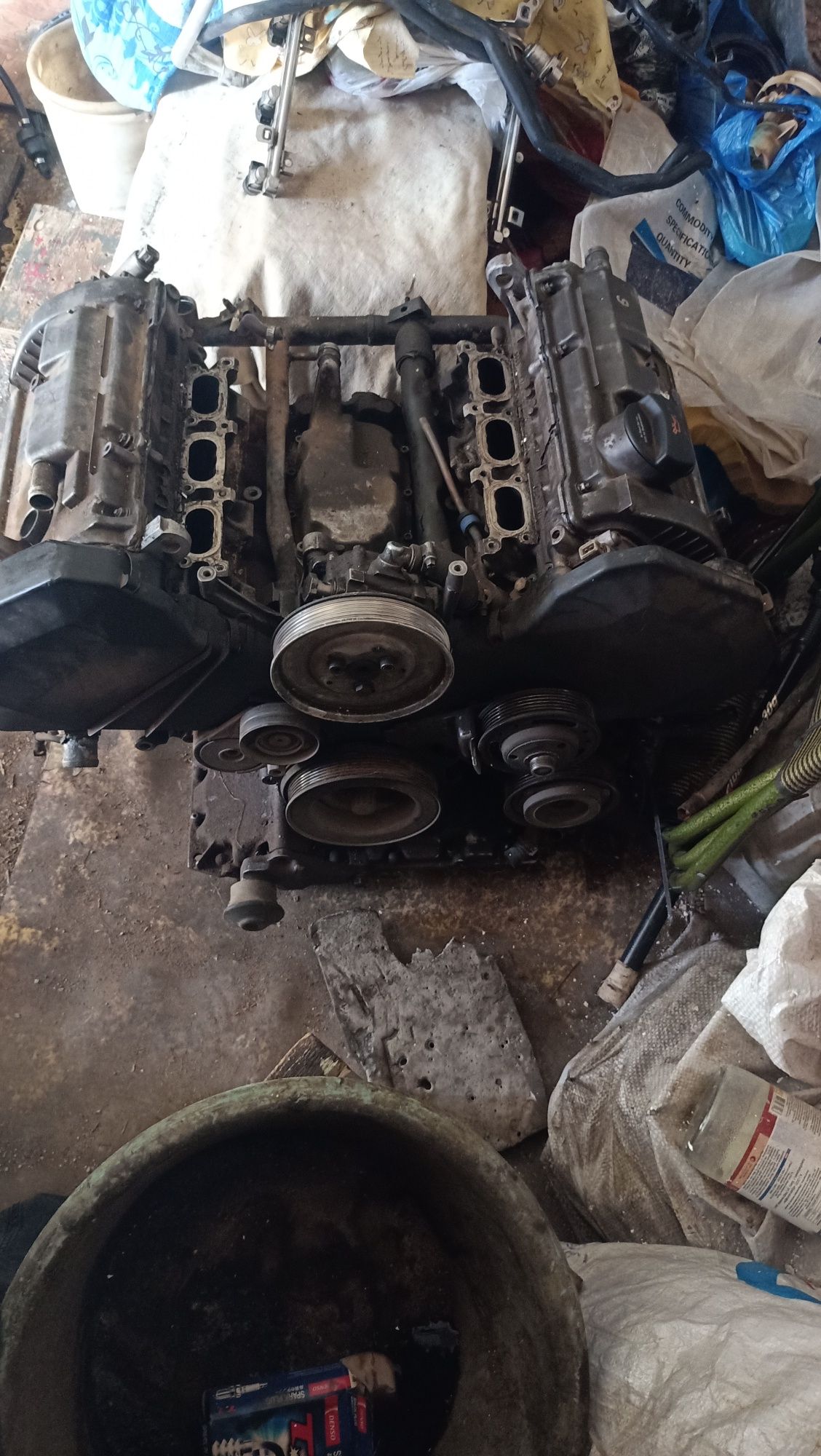 Продам двигатель Ауди а6 с5 2.4