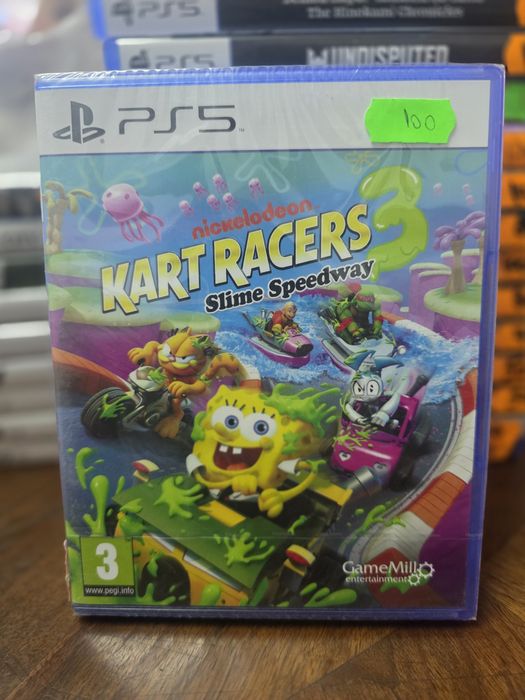 Kart Racers 3 - ps5 nou