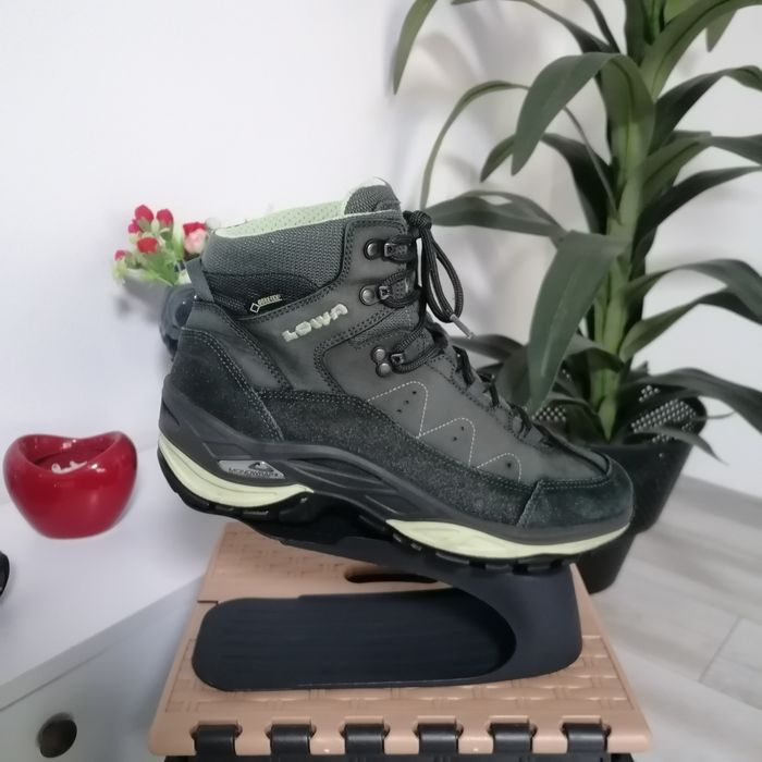 Ghete damă drumeție, munte, Lowa, Gore-Tex,