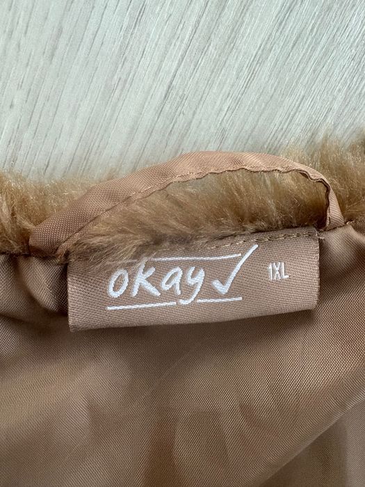 Vesta de dama din blanita cu cordon detasabil, 1XL
