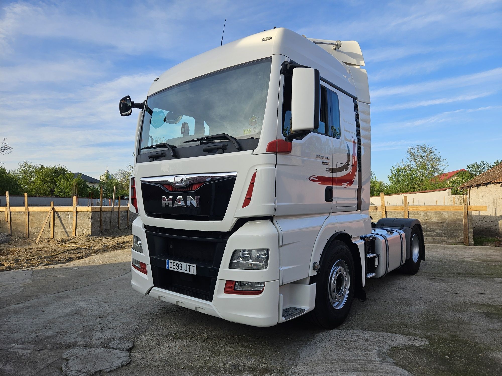 Man Tgx 480 Euro 6