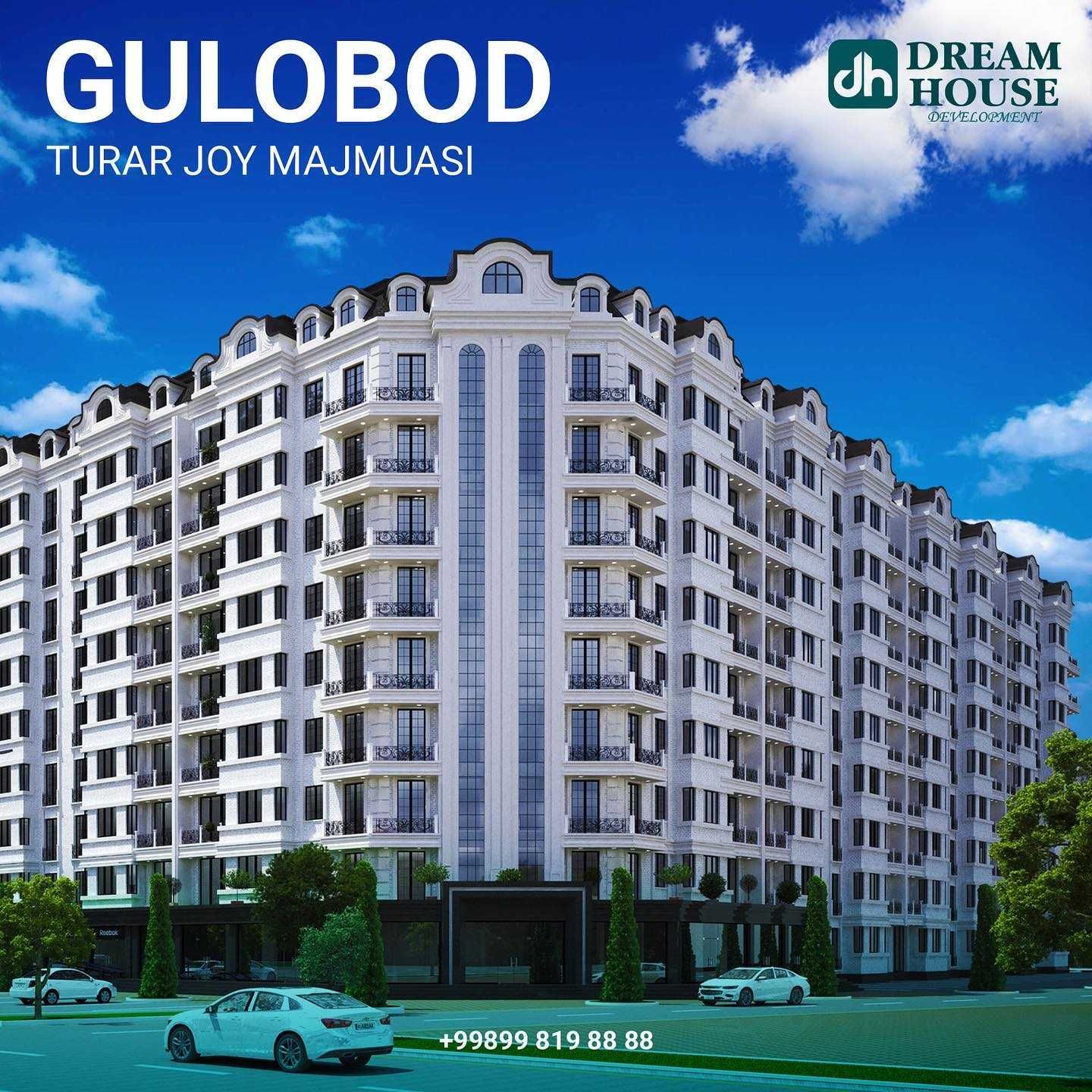 Dream House Gulobod 0 Qavat