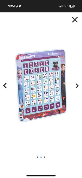 Tableta interactiva romana - engleza