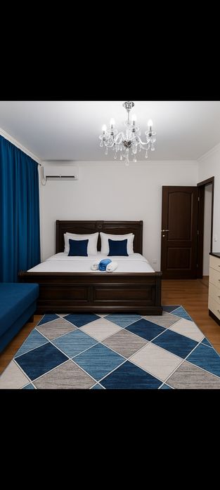 1-комнатная квартира посуточно, Шаляпина — Мамышулы, ЖК «Спутник»