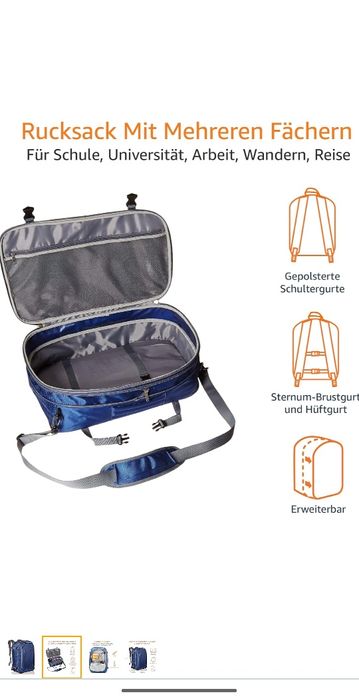 Rucsac Amazon Basics