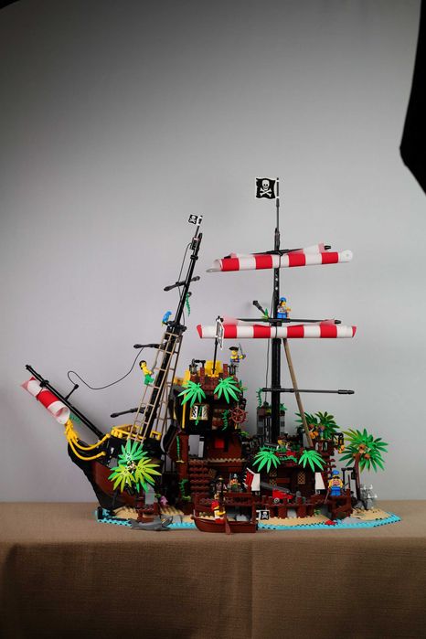 Lego Baracuda si Fierarul Medieval