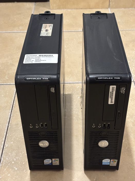 PC Desktop Dell Optiplex 745