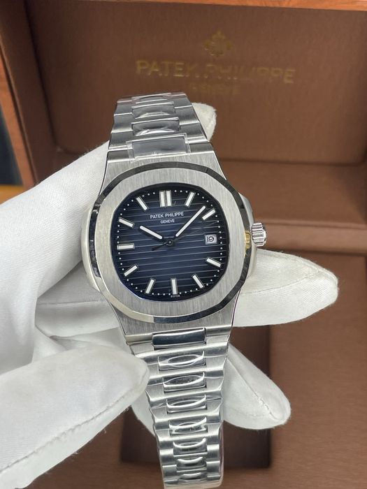 Patek Philippe Nautilius erkaklar uchun qo’l soat karobkasi bn birga