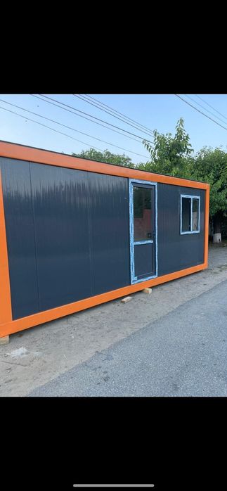 Vand containere modulare container modular birou vitrina