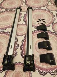 Thule WingBar за Audi A3/A4 97/107см