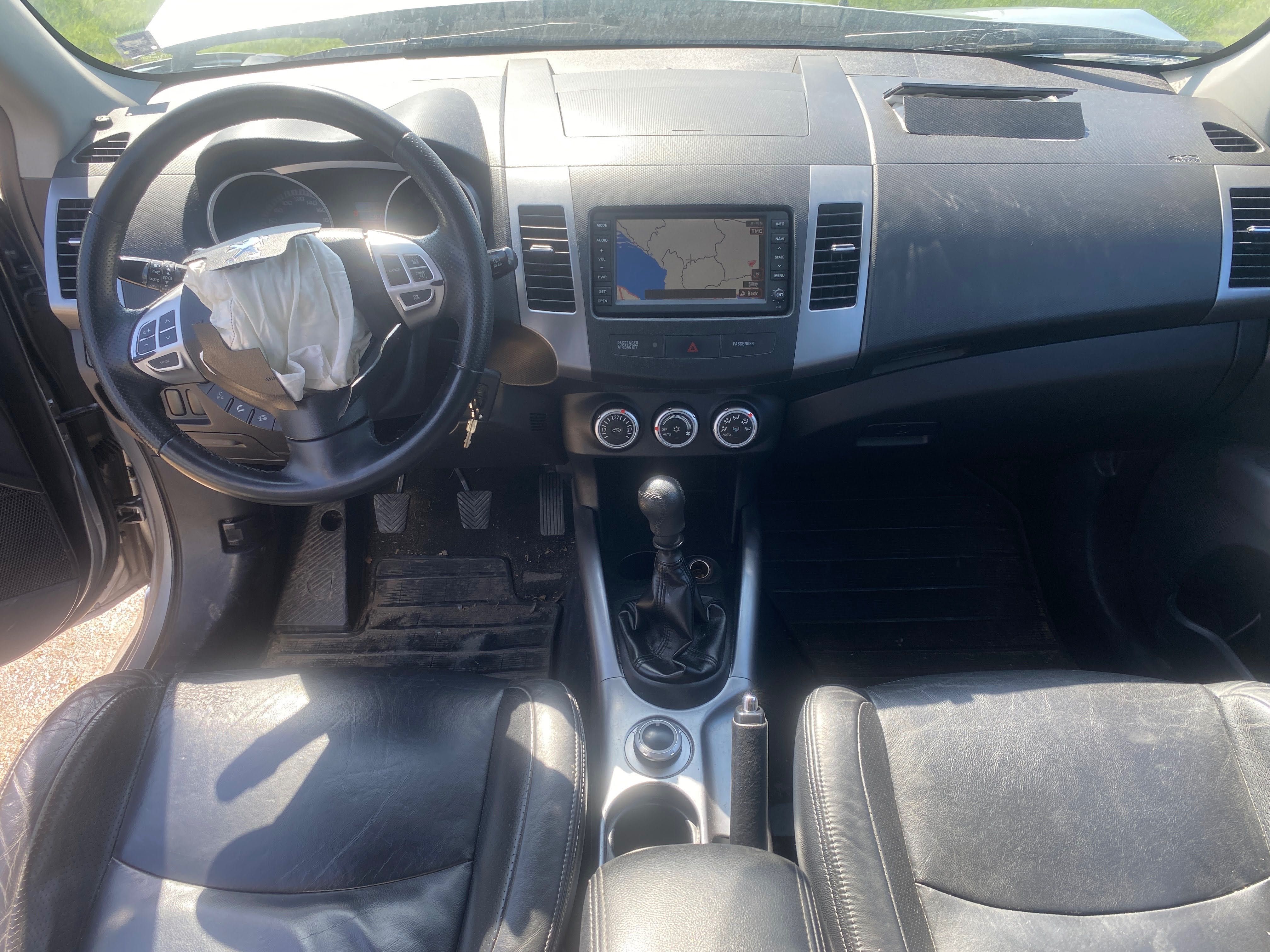 Peugeot 4007 2.2 HDI 4x4 6 sp., 7 seater, 156 ph., двигател 4HN