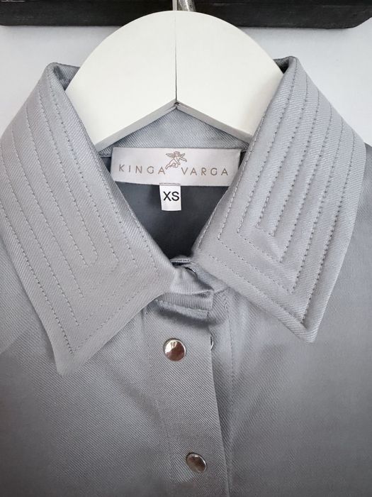 Kinga Varga camasa silver aripi