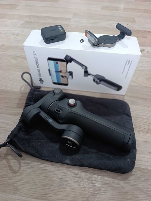Vand DJI Osmo Mobile 7P - Sistem de Stabilizare pentru Telefon