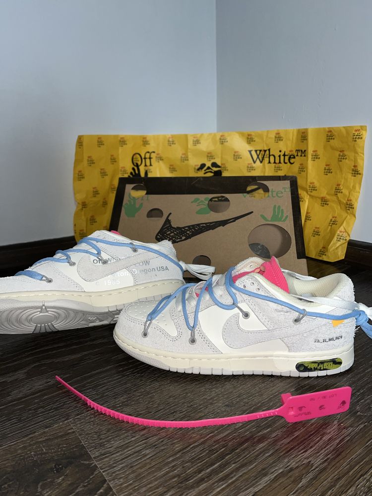 Nike x off white „lot 38”
