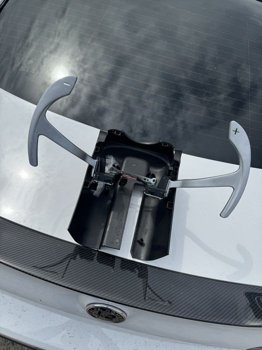 Vand padele Alfa Romeo Giulia, Stelvio