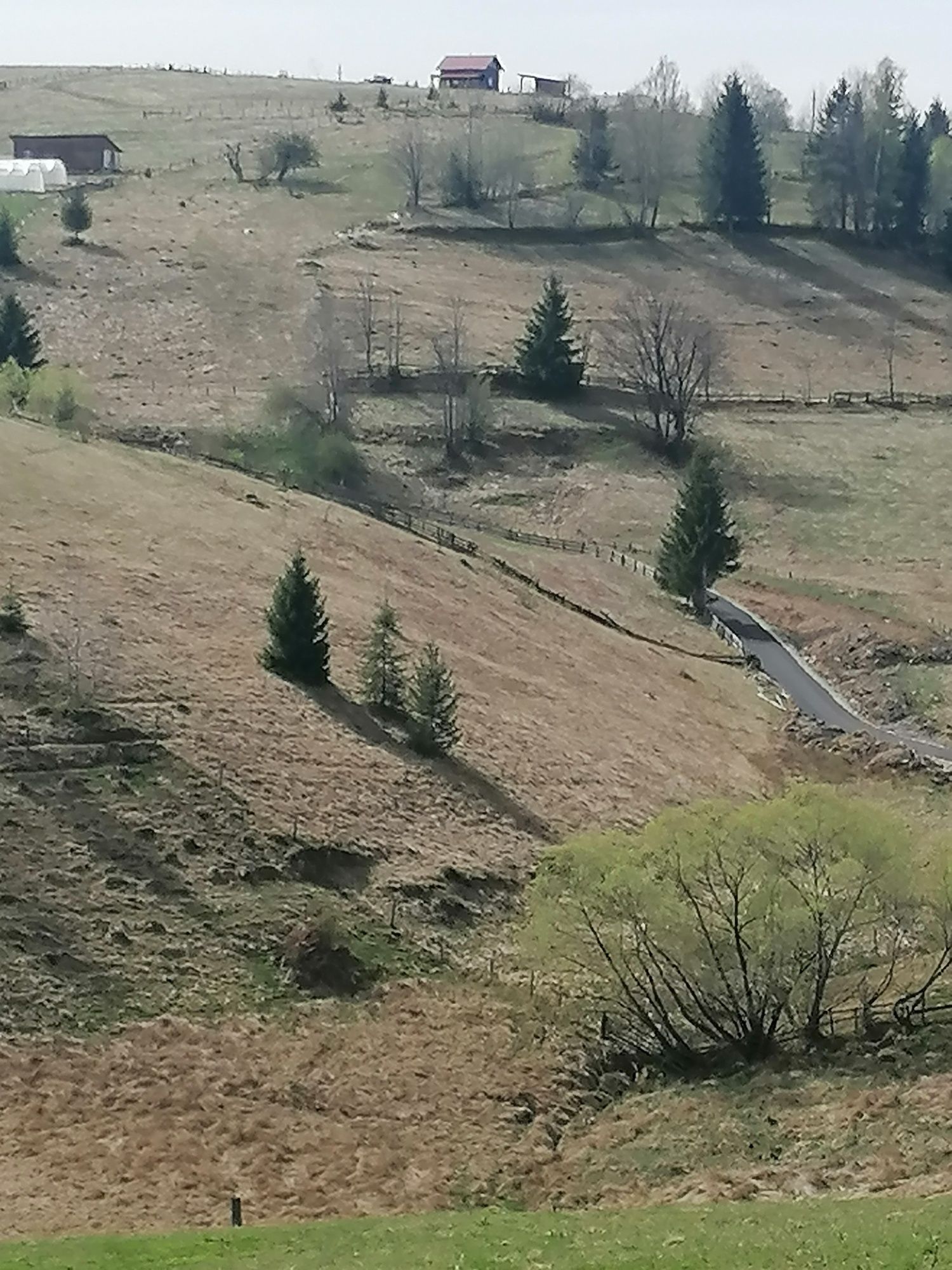 Vand  teren în Mărișel