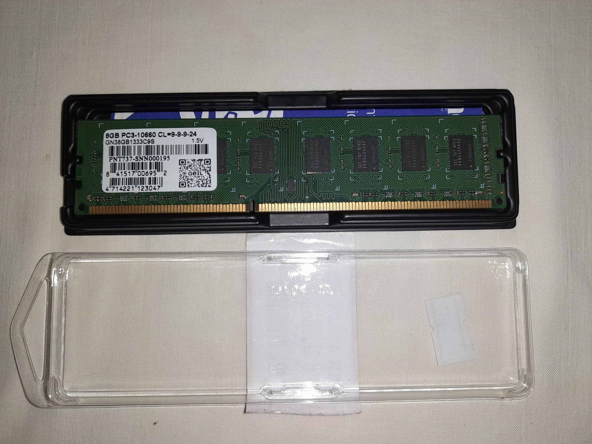 Оперативная память 8GB DDR3 1333MHz