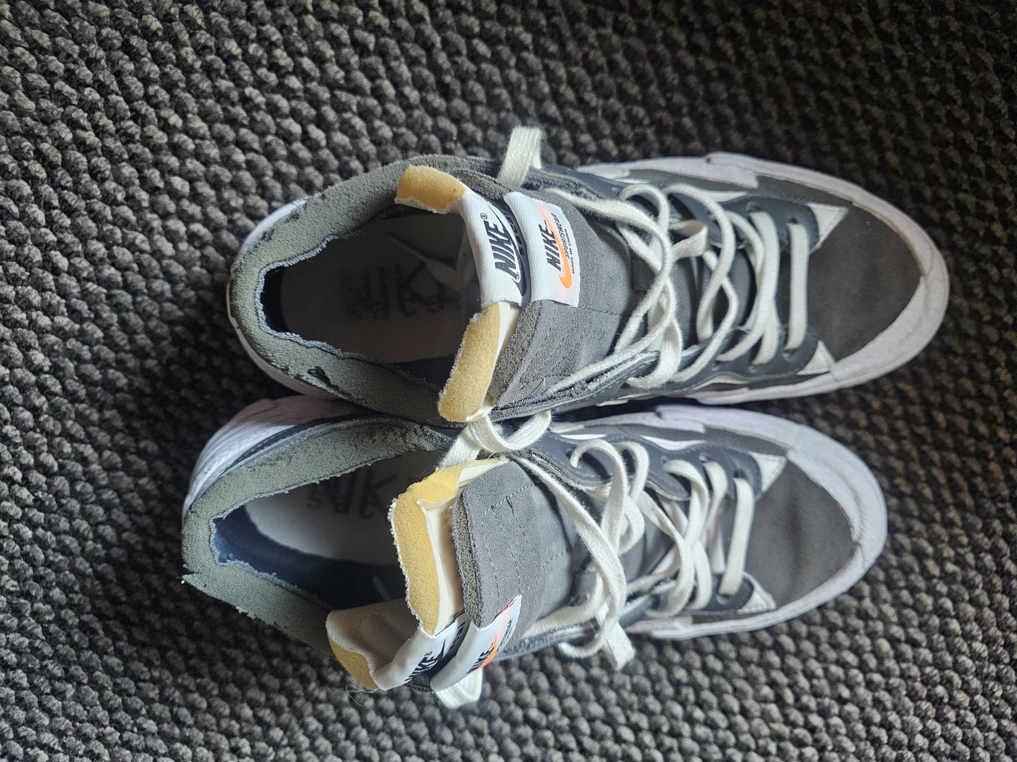 Nike Blazer Low Sacai Iron Grey