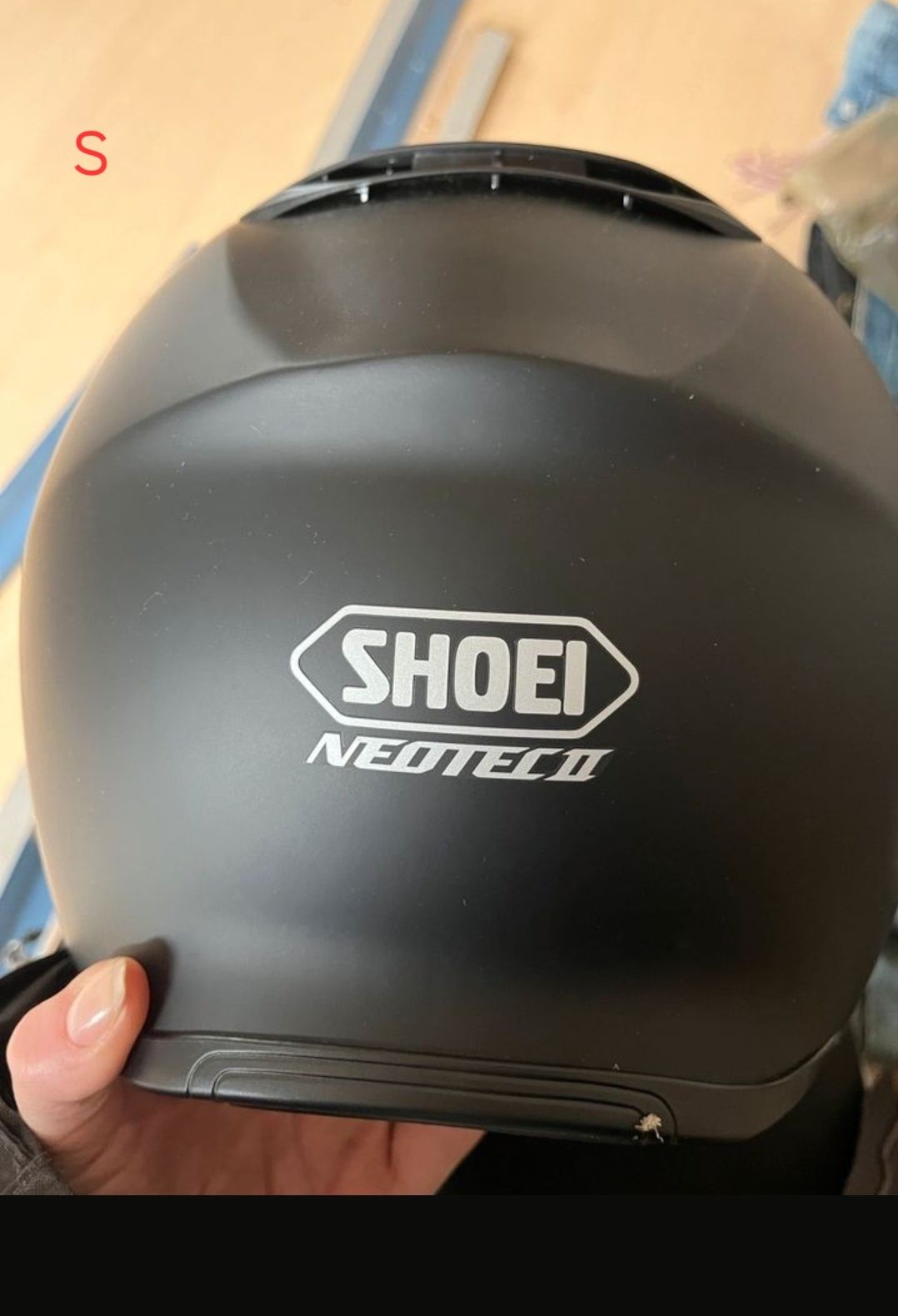 Нова каска Shoei Neotec ll - S размер