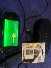 PS VITA oled 3g   256Gb Modata  Vita PSX PSP  ca Noua