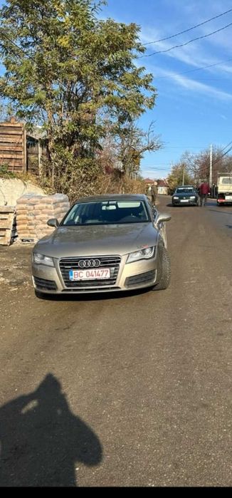Audi a7 motor defect