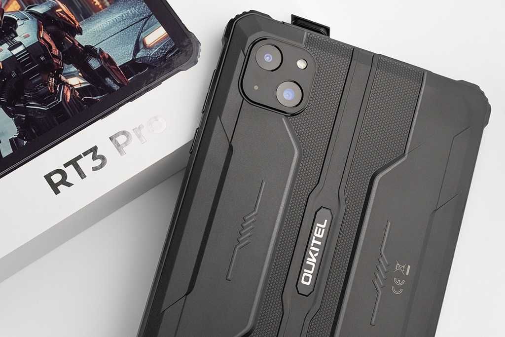 Защитен таблет OUKITEL RT3 Pro 8" IPS, 4GB/128GB, 5150mAh, IP68/IP69K