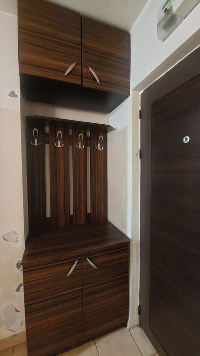 Cuier cu pantofar intrare plus dulap suspendat