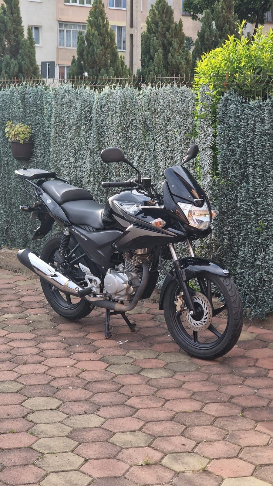 Honda CBF 125 , 2010