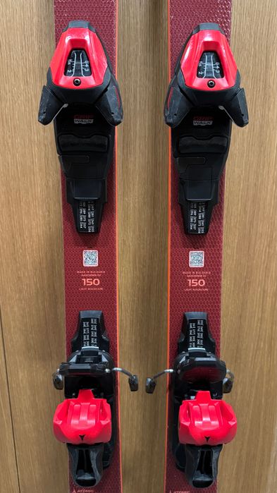 Ски Atomic j4 2023 150см с автомати L6 Gw