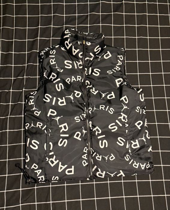 Jordan Paris vesta cu 2 fete marimea L