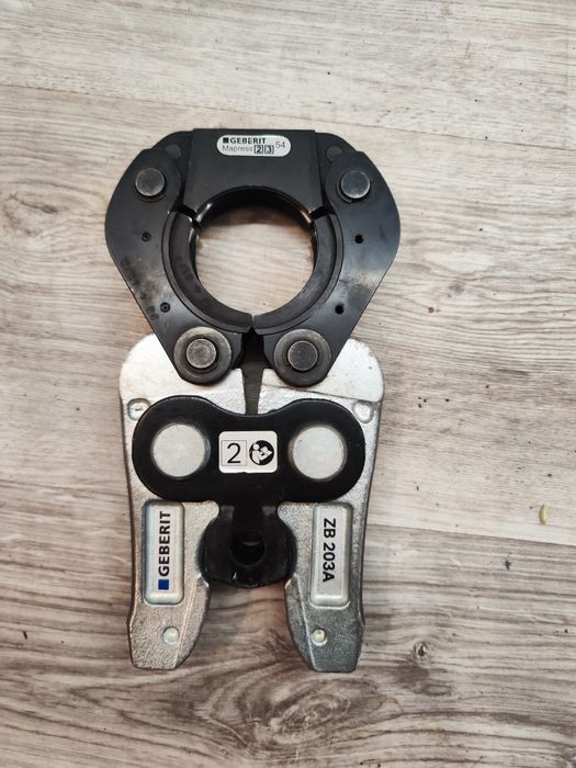 Bac sertizat Geberit Mapress tip bratara fi 54