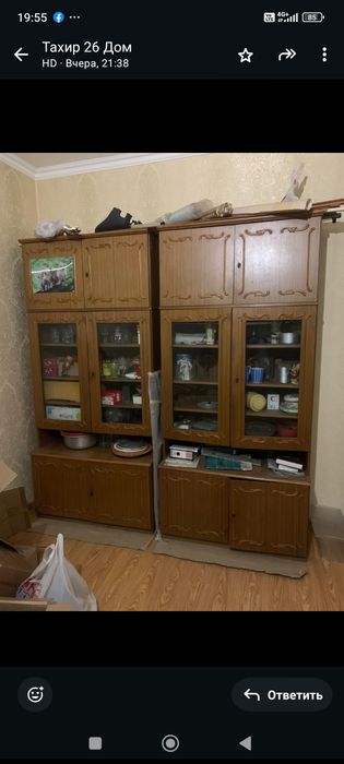 Продам стенку и шкаф