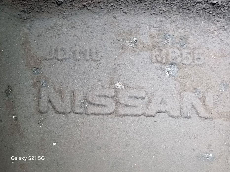 Jante aliaj Nissan Qashqai 2007 - 2010 (1393) R17 Et 55 5*115