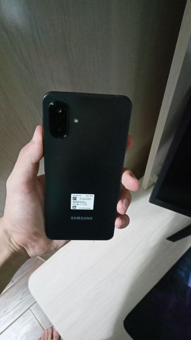 Samsung A07, 128гб, черный