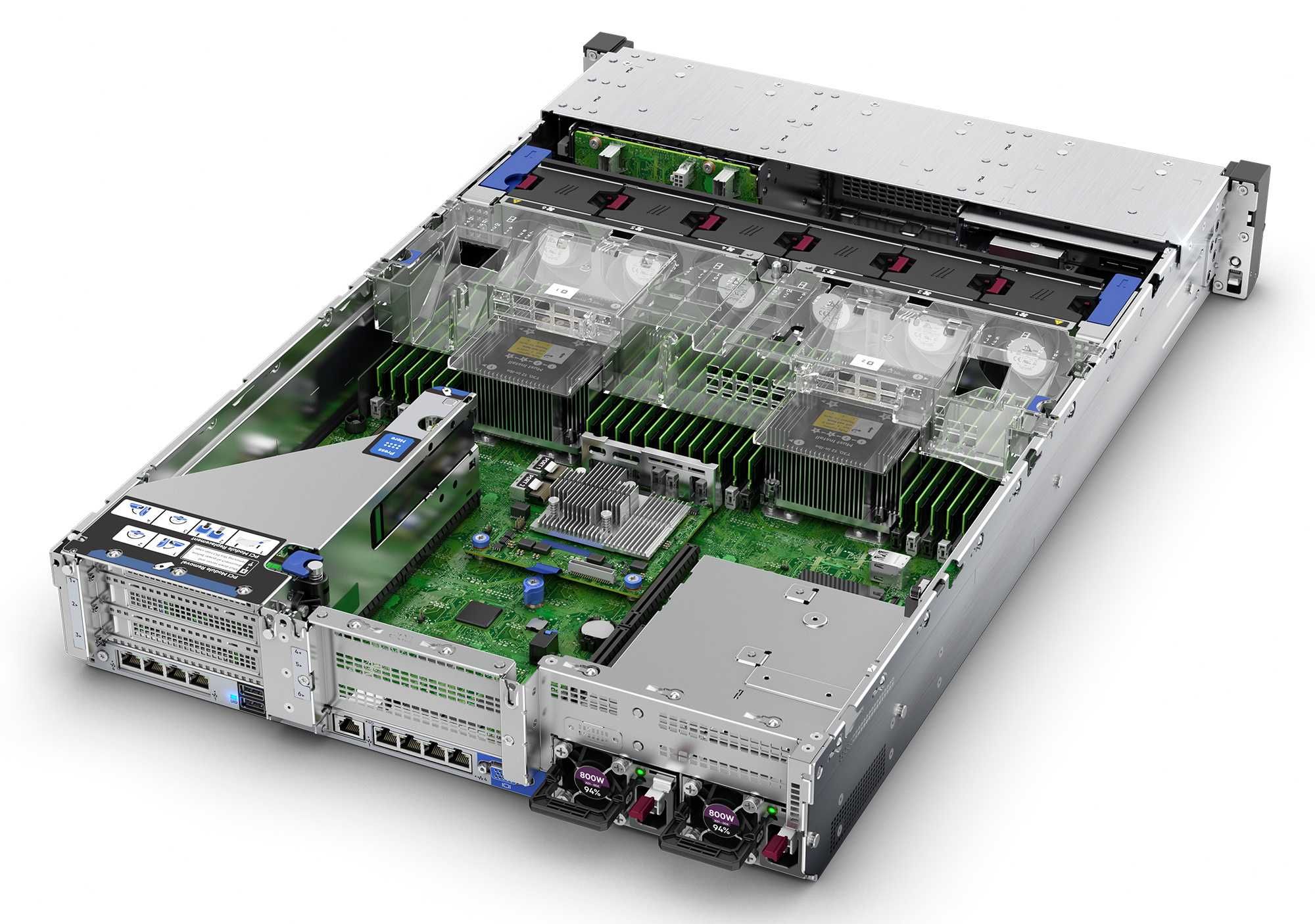 Сервер HPE ProLiant DL380 Gen10 4210R 800W Оптом и в розницу