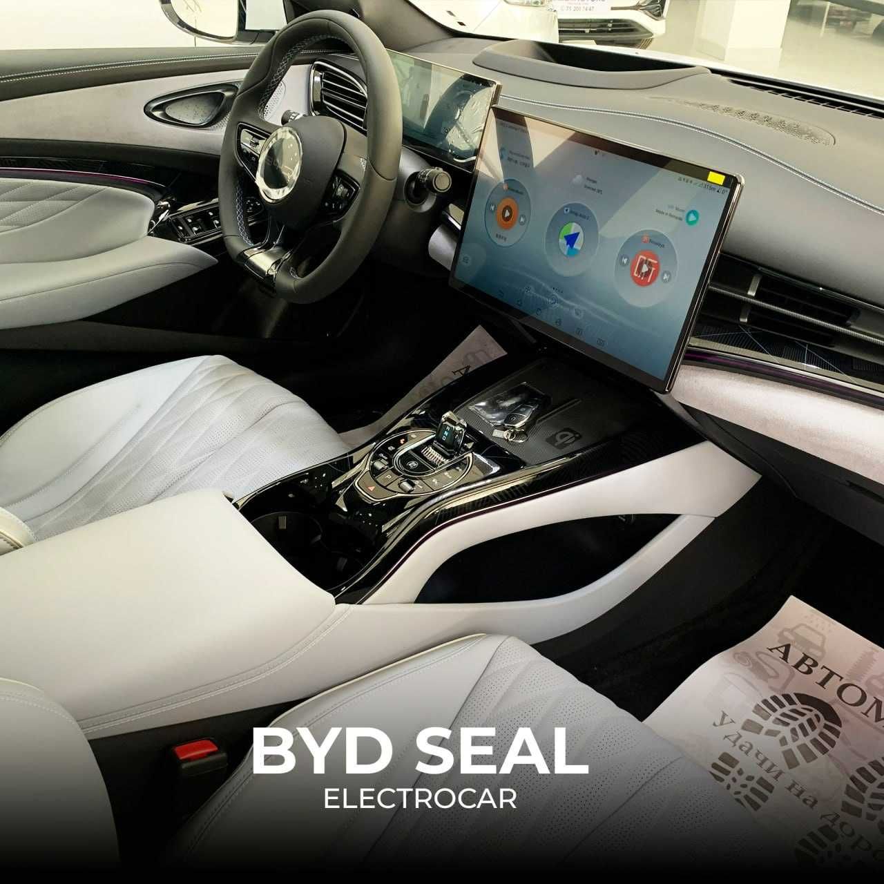 BYD SEAL 2 yillik kafolat bilan avtosalondan