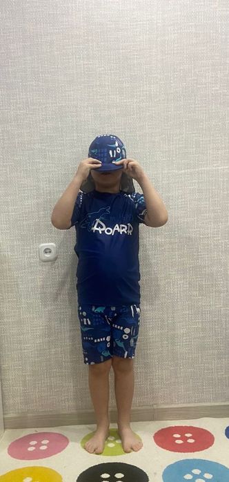 Купальный костюм для мальчика