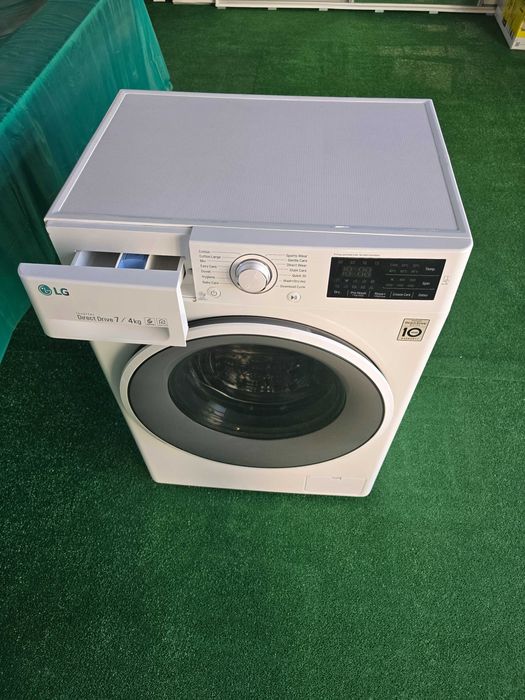Пералня със сушилня LG F2J6HM0W–7кг/4кг, Inverter Direct Drive, Slim